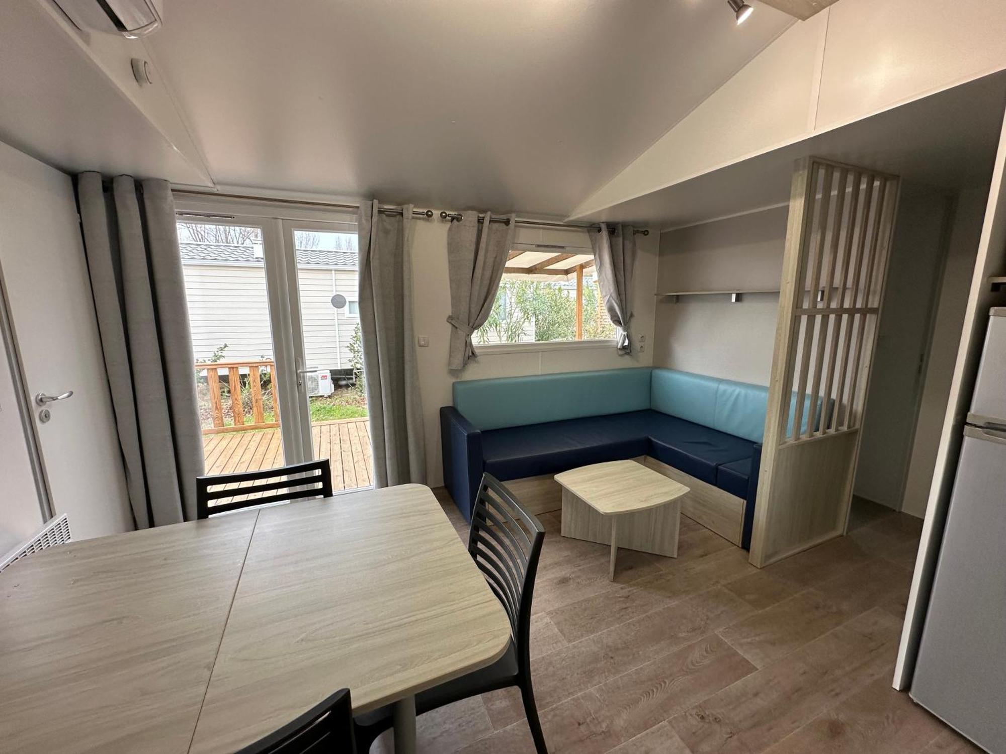 Mobil-Home - Narbonne-Plage - Clim, Tv Exterior foto